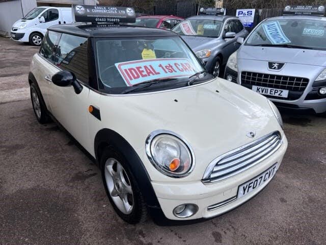 2007 MINI Mini 1.6 Cooper (120bhp) Hatchback 3d