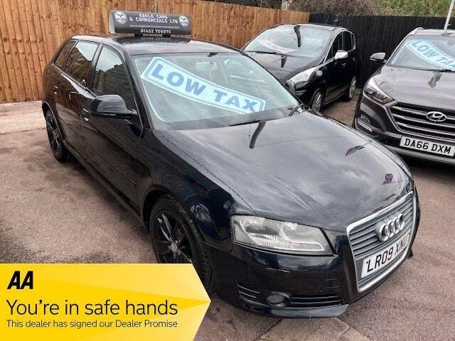 2009 Audi A3 1.9TD Sportback 5d