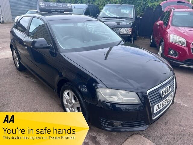 2009 Audi A3 2.0TD Black Edition (140PS) Hatchback 3d