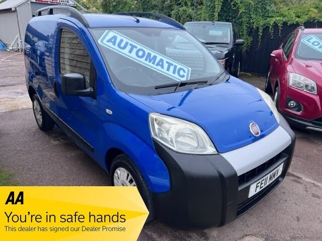 2011 Fiat Fiorino 1.3TD Cargo SX 75 (EU V) (s/s)