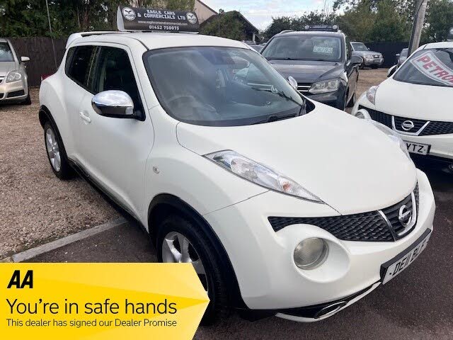 2011 Nissan Juke 1.6 Acenta 16v 1598cc