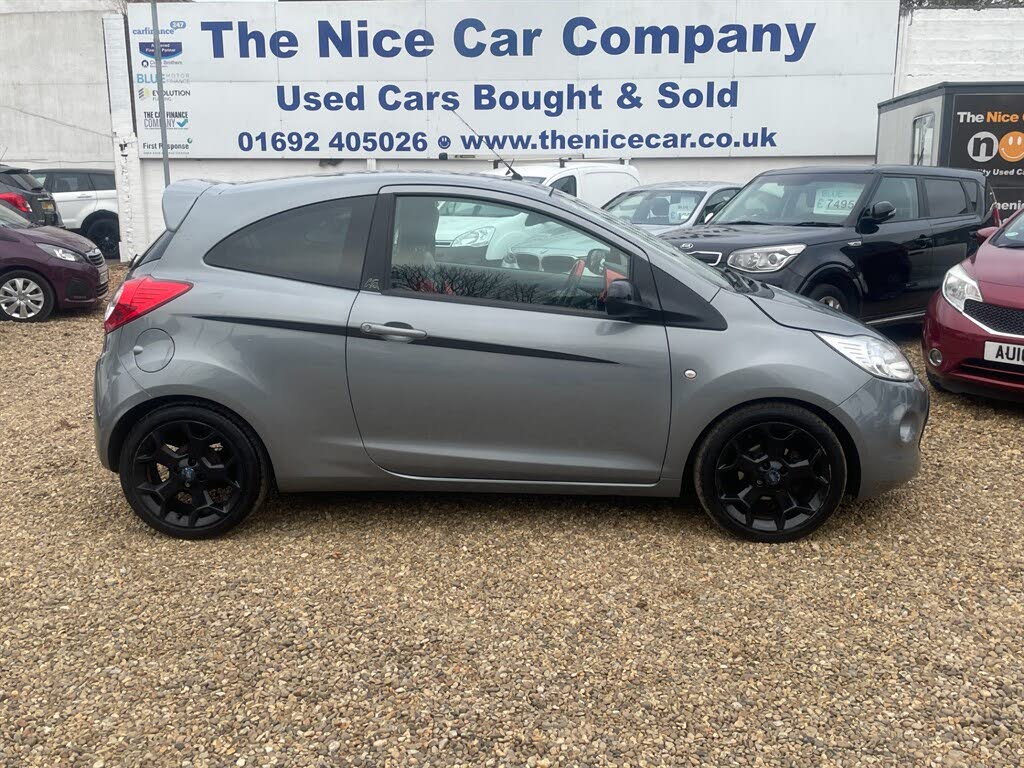 2012 Ford Ka 1.2 Grand Prix II