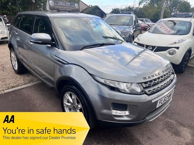 2012 Land Rover Range Rover Evoque 2.2TD Pure (190bhp) 4X4 Hatchback 5d