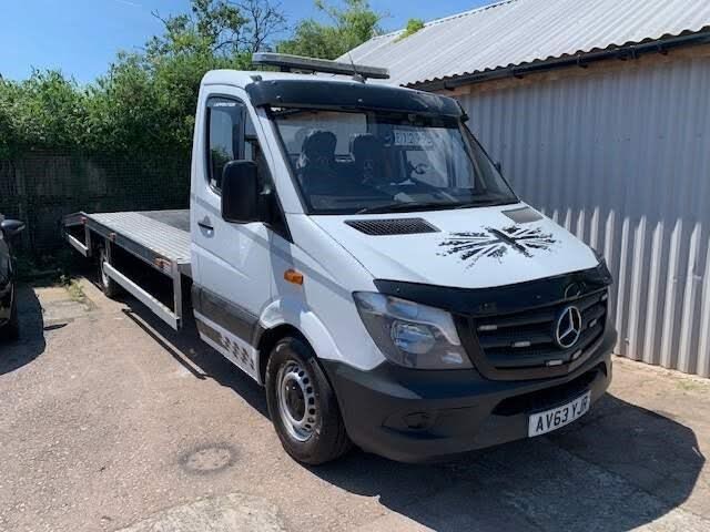 2014 Mercedes-Benz Sprinter 2.1TD 313CDI SWB Chassis Cab