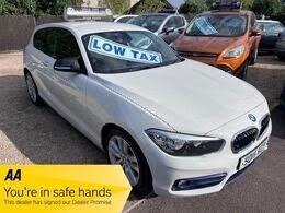 2015 BMW 1 Series 1.5TD 116d Sport (116bhp) 3d