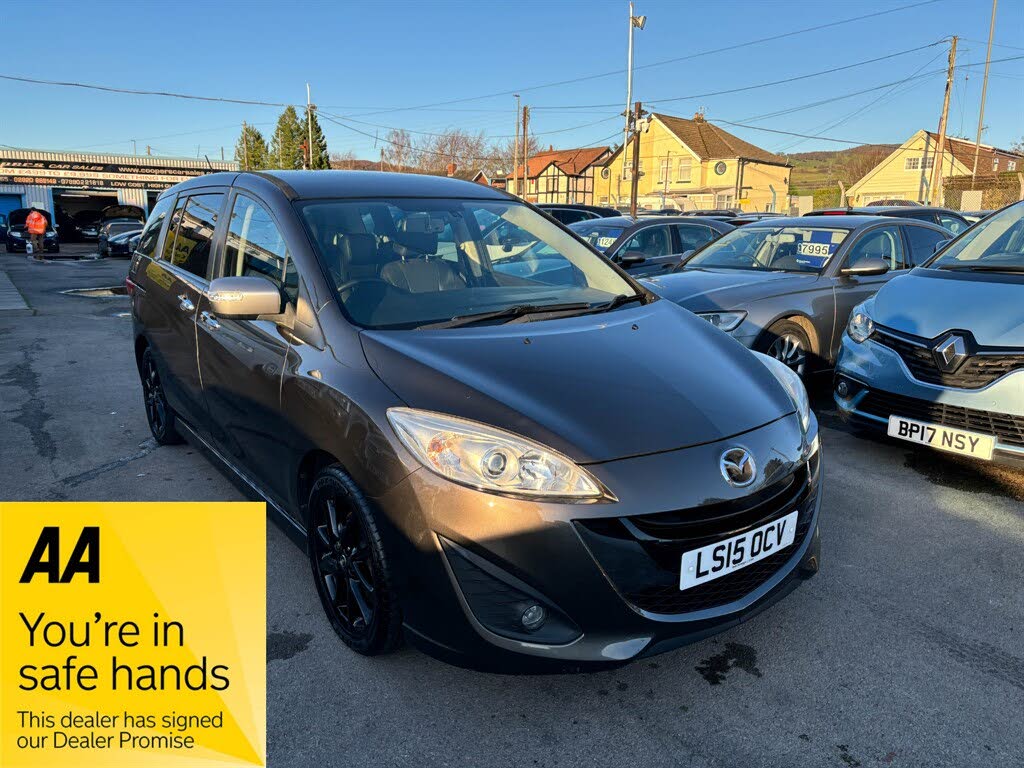 2015 Mazda Mazda5 2.0 Sport Venture