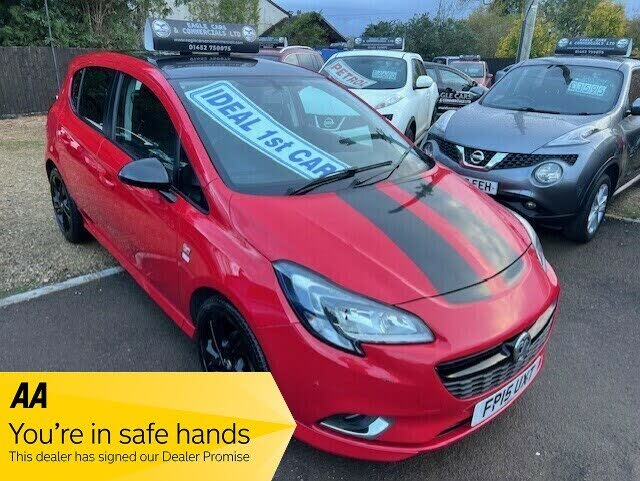 2015 Vauxhall Corsa 1.4 Limited Edition 5d