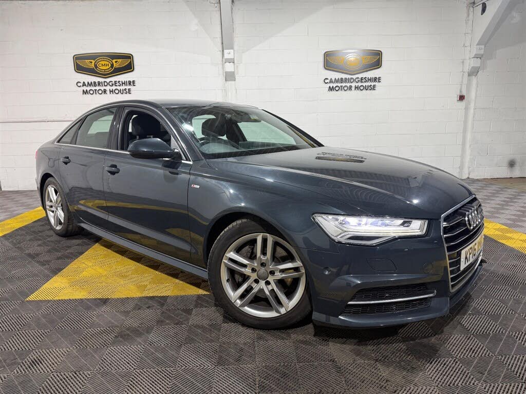 2016 Audi A6 Saloon 3.0TDI S Line