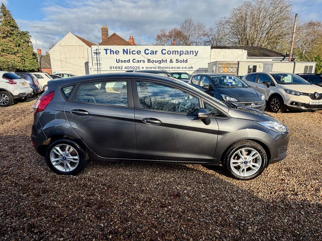 2016 Ford Fiesta 1.5TDCi Style (75ps) 5d 1496cc
