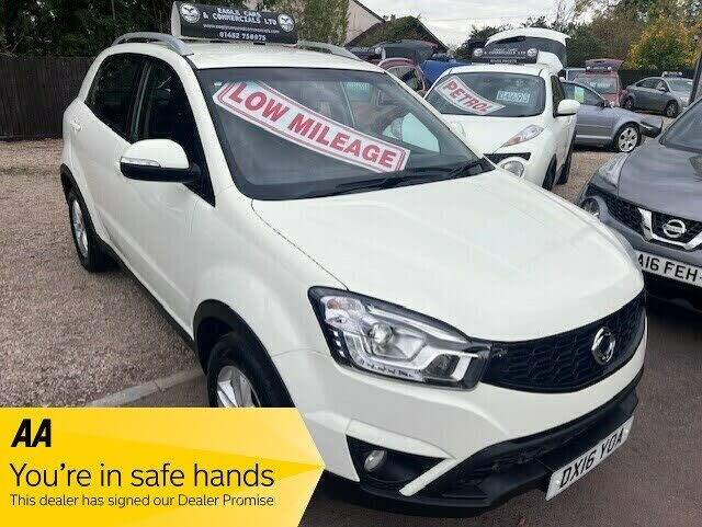 2016 KGM / Ssangyong Korando 2.2TD SE