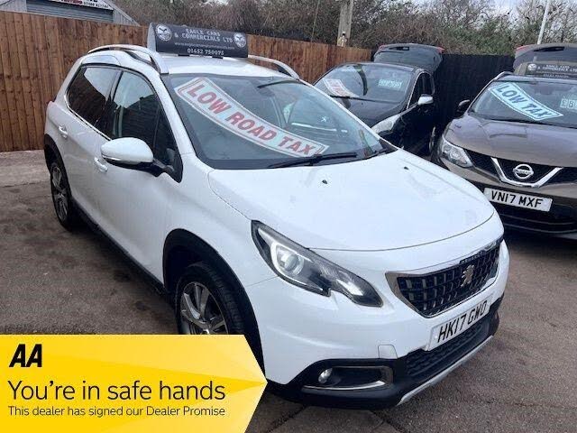 2017 Peugeot 2008 SUV 1.6BlueHDi Allure (100bhp)