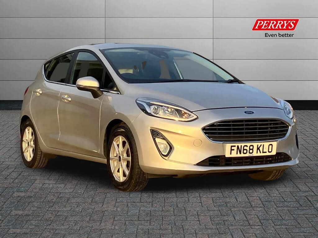 2018 Ford Fiesta 1.0T Zetec 5d
