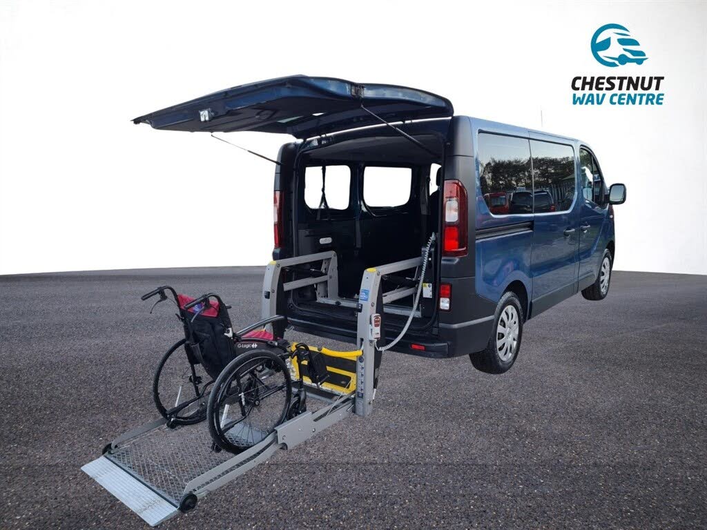 2018 Renault Trafic 1.6dCi SL27 95 Business 95 Mini Bus