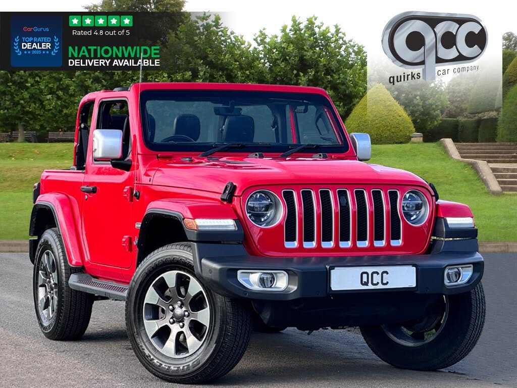 2019 Jeep Wrangler 2.0 GME Overland Hard 3d