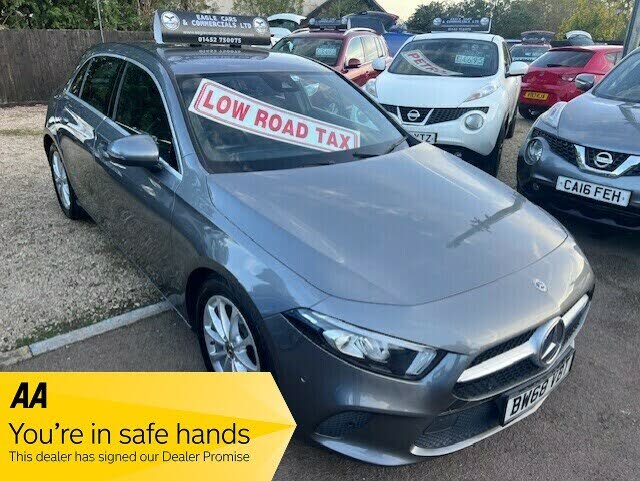 2019 Mercedes-Benz A-Class 1.5d A180d Sport (Executive) Hatchback 5d 7G-DCT