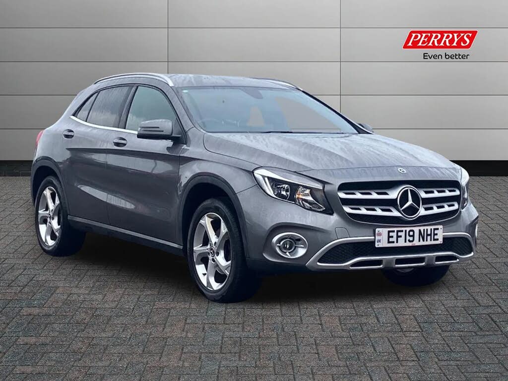 2019 Mercedes-Benz GLA-Class 2.1d GLA 200d Sport (s/s) 4MATIC