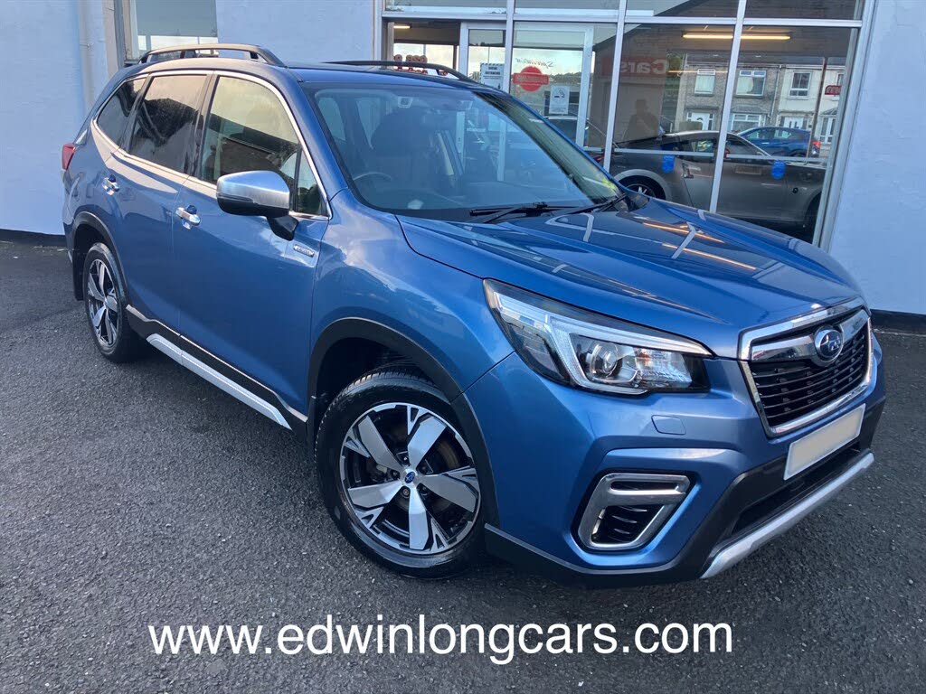 2019 Subaru Forester 2.0 e-Boxer XE Premium