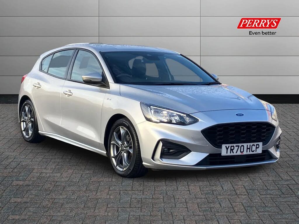 2020 Ford Focus 1.0T ST-Line Edition (125ps) Hybrid (mHEV) Hatchback
