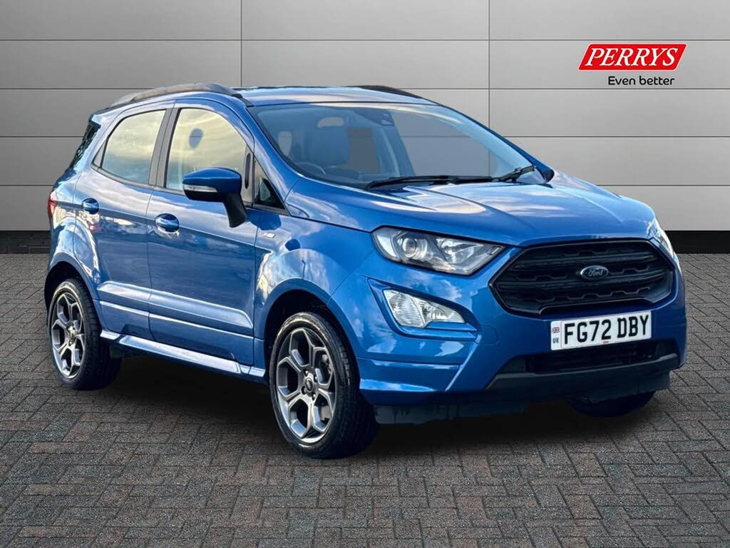 2022 Ford EcoSport 1.0T ST-Line (125ps)