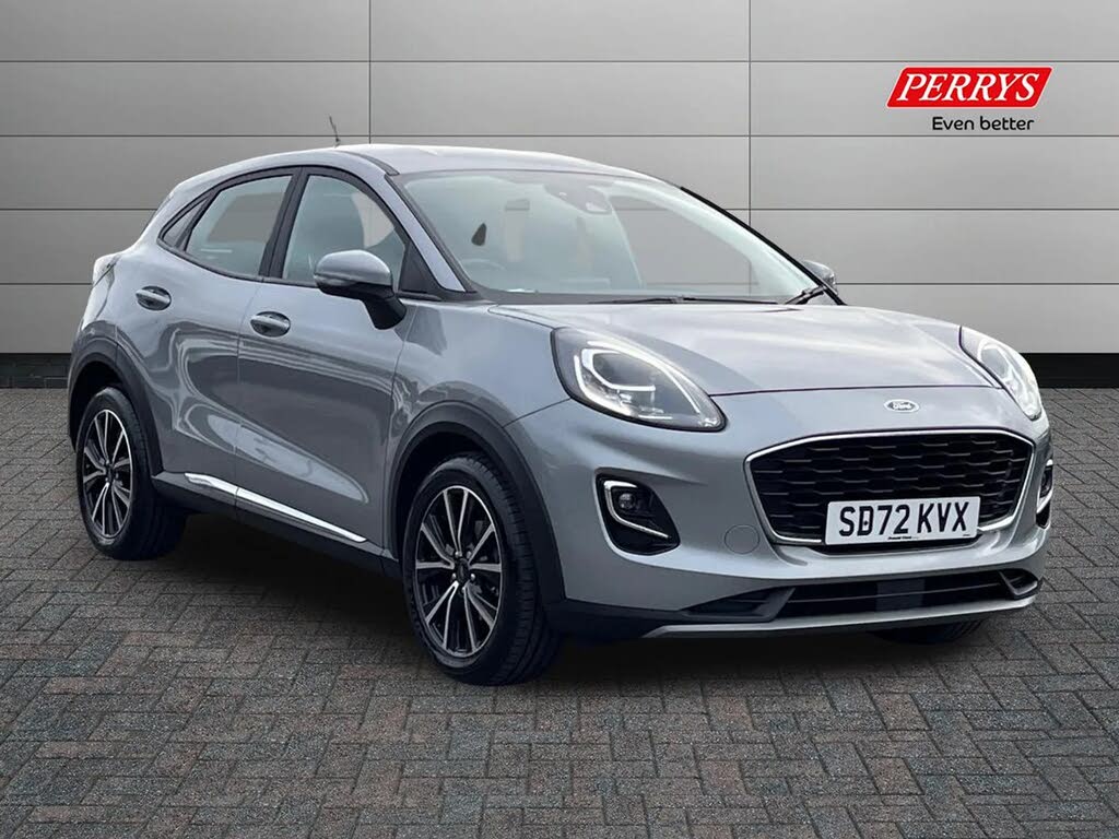 2022 Ford Puma SUV 1.0 Titanium (125ps)