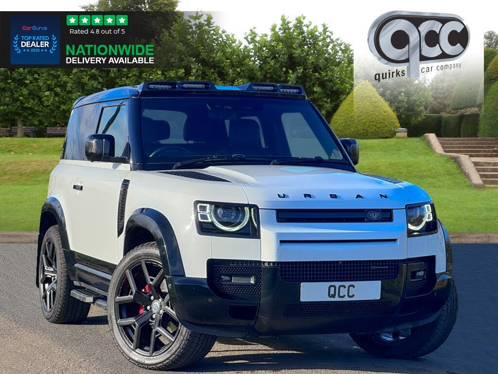 2022 Land Rover 90 Defender 3.0 D250 X-Dynamic HSE