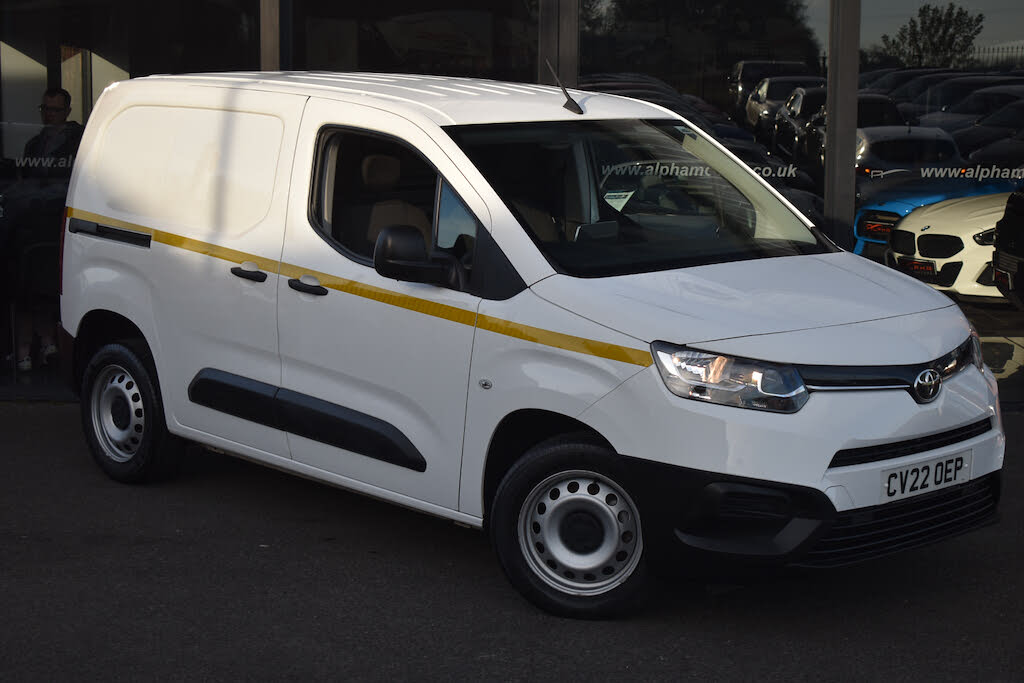 2022 Toyota ProAce City 1.5D Active