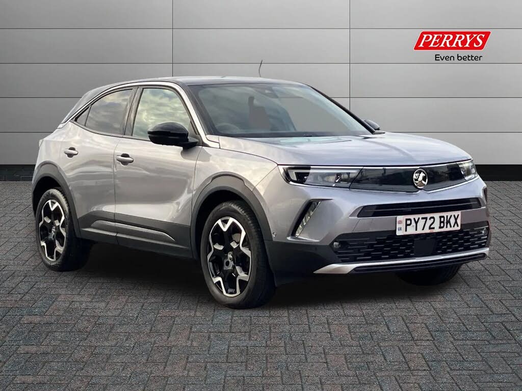 2022 Vauxhall Mokka 1.2 Ultimate (130ps) Auto