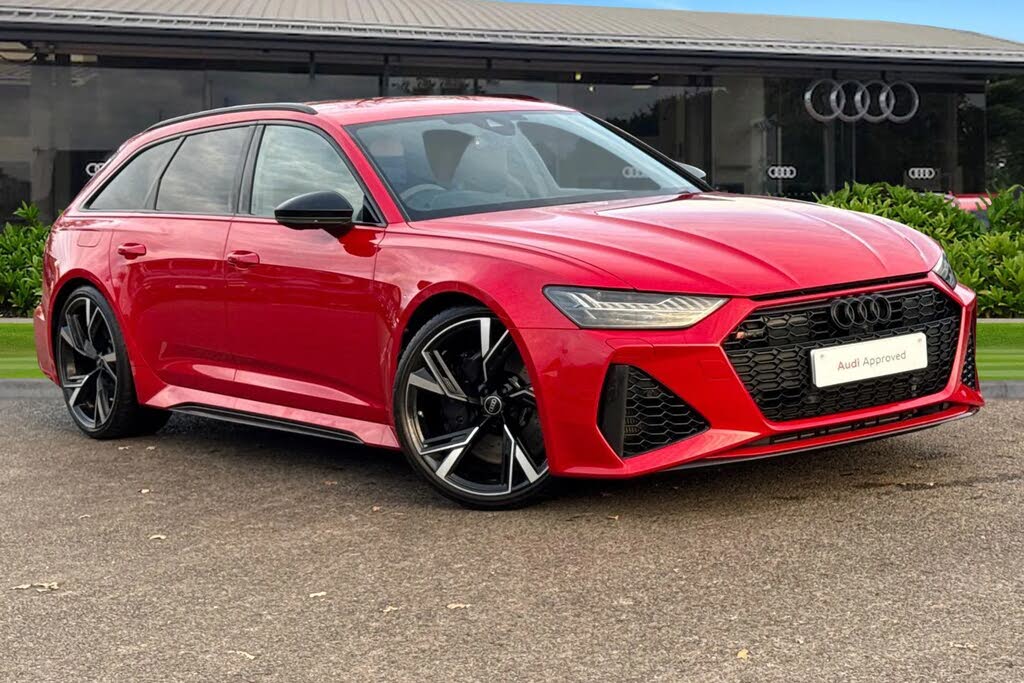 2023 Audi RS6 Avant 4.0 TFSI Carbon Black
