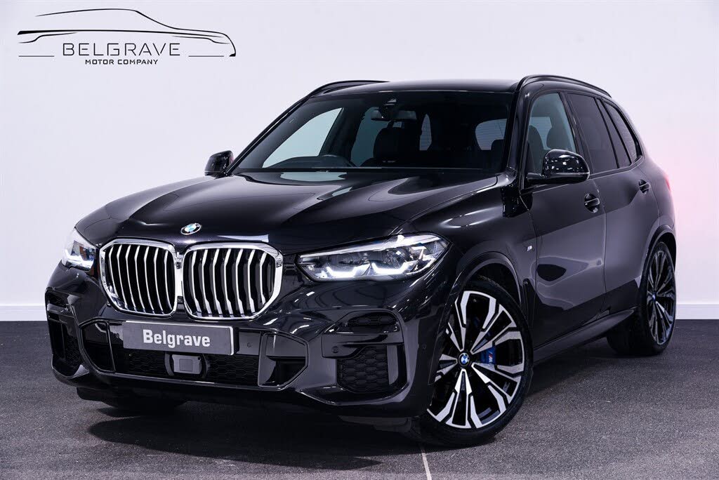 2023 BMW X5 3.0 xDrive 40i M Sport (MHT)
