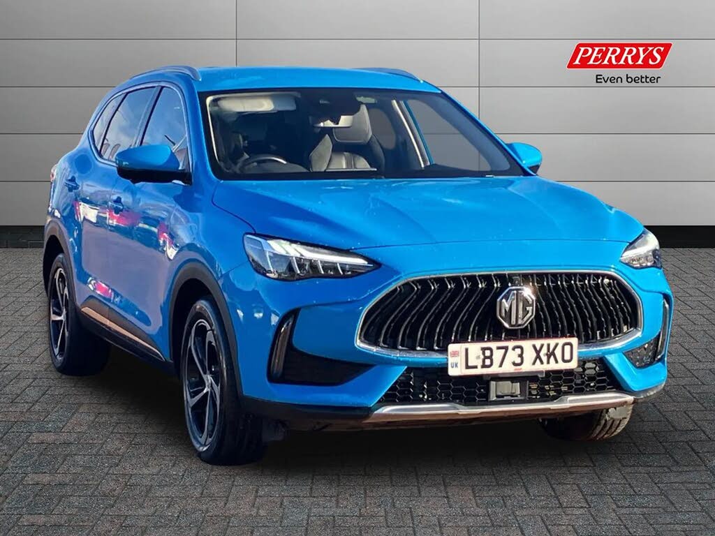 2023 MG HS 1.5T-GDI Trophy (258ps) Plug-in Hybrid Auto