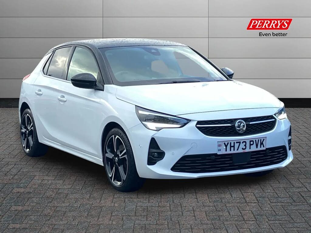 2023 Vauxhall Corsa 1.2 Turbo Ultimate (100ps)