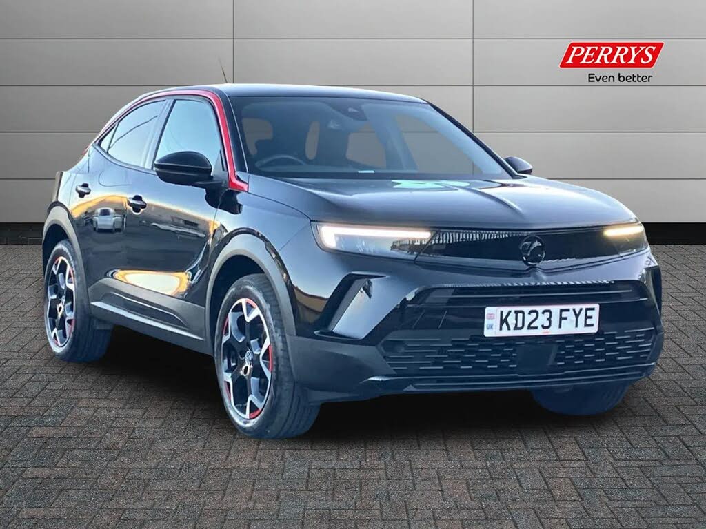 2023 Vauxhall Mokka 1.2 GS (136ps)