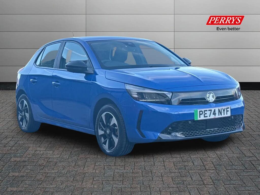 2024 Vauxhall Corsa E Design Electric (136ps) 50kWh