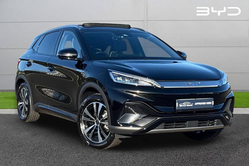 2025 Byd Atto 3 E Design