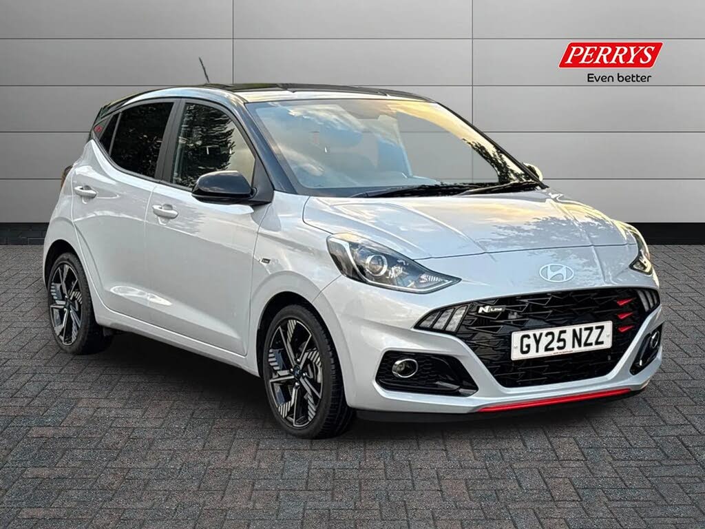 2025 Hyundai i10 1.0 T-GDi N Line (90ps) (Two-Tone Roof)