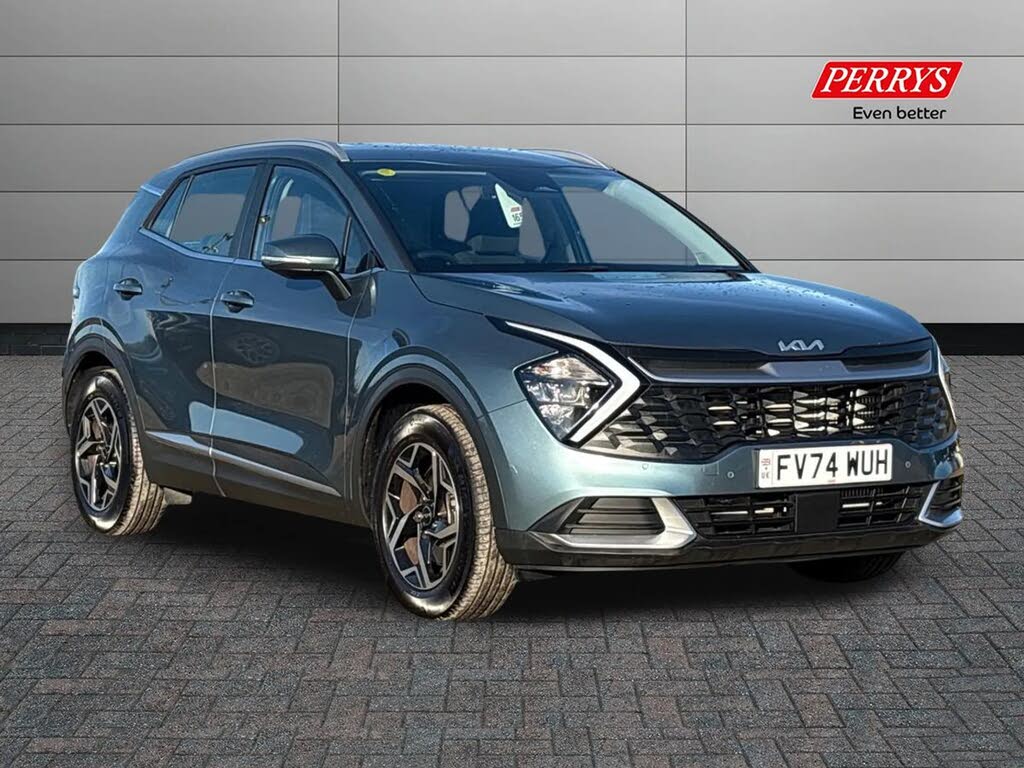 2025 Kia Sportage 1.6 T-GDi 2