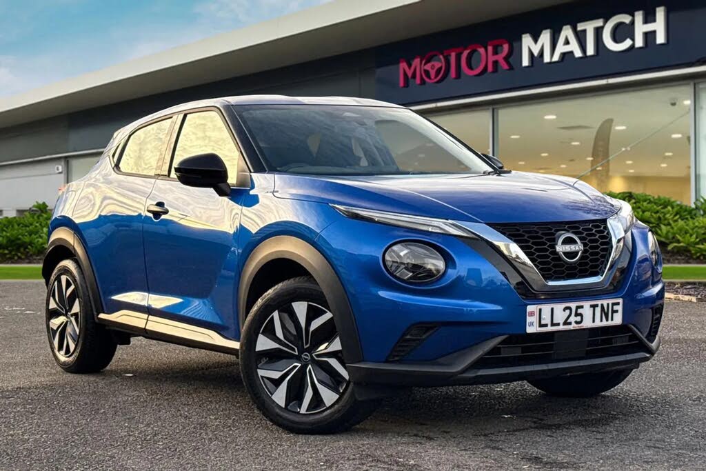 2025 Nissan Juke 1.0 DIG-T Acenta Premium DCT