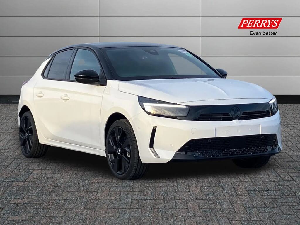 2025 Vauxhall Corsa E GS Electric (136ps) 50kWh