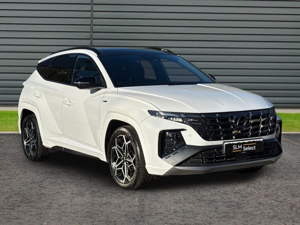 2023 Hyundai Tucson 1.6 T-GDi N Line S (150ps)