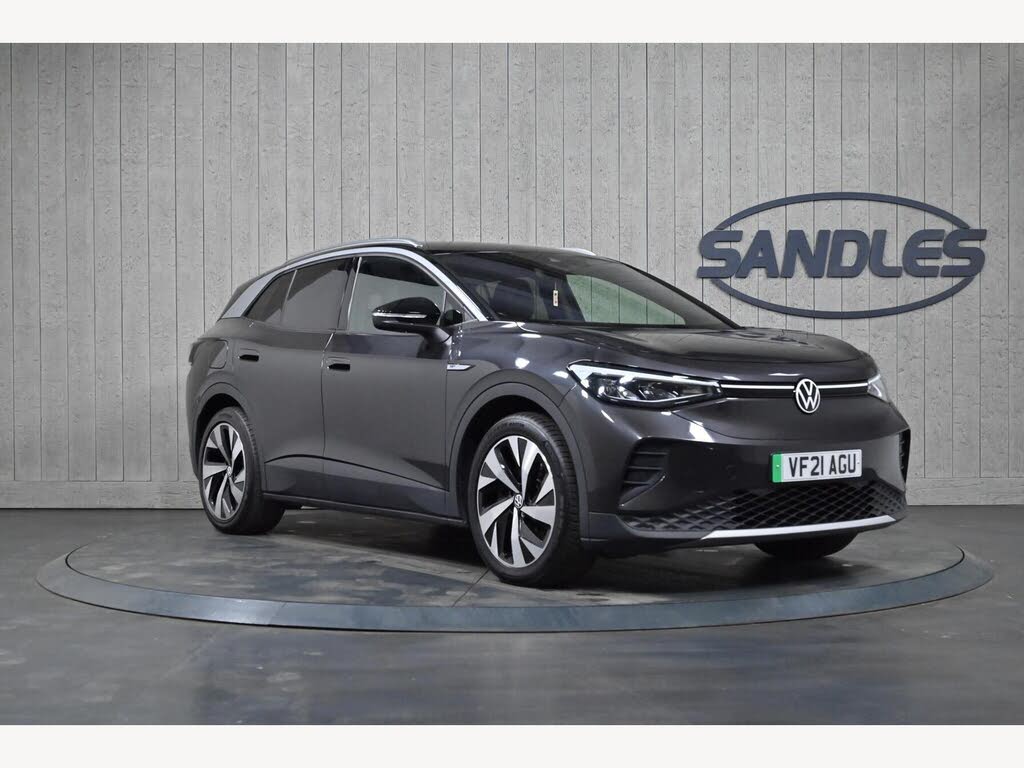 2021 Volkswagen ID.4 E First Edition