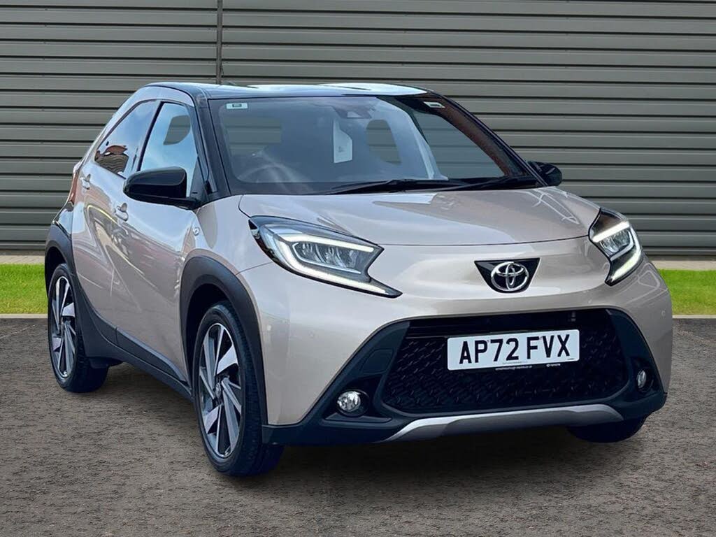 2023 Toyota AYGO X 1.0 VVT-i Exclusive