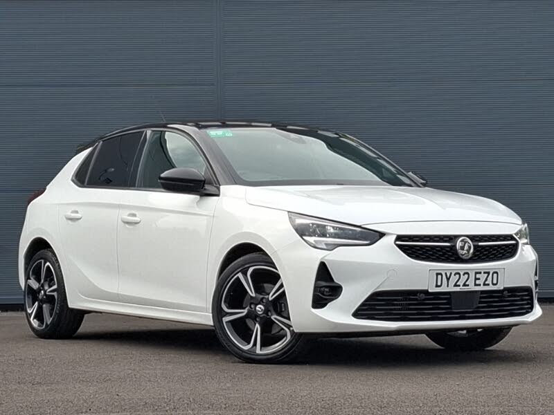 2022 Vauxhall Corsa 1.2 Turbo SRi Edition (130ps) Auto
