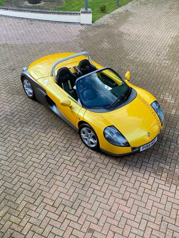 1997 Renault Sport Spider 2.0