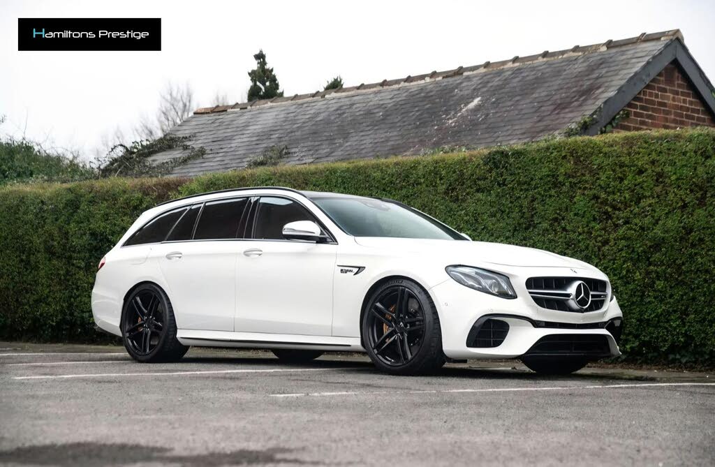 2017 Mercedes-Benz E-Class 4.0 E63 AMG S (s/s) Estate 5d
