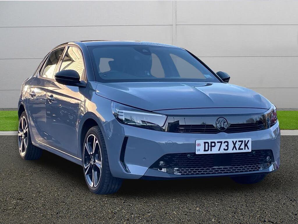 2023 Vauxhall Corsa 1.2 Turbo GS (130ps) Auto