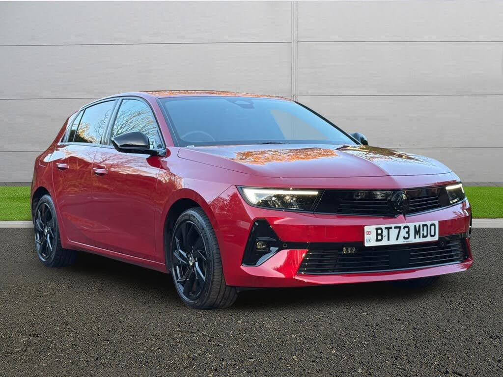 2023 Vauxhall Astra 1.2 Turbo GS Hatchback Auto