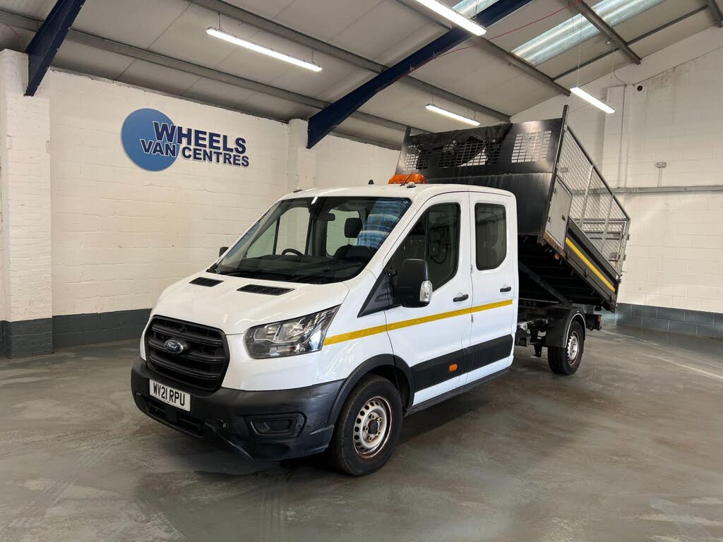 2020 Ford Transit 2.0TDCi 350 L3H1 Leader (130PS)(EU6dT) RWD Double Cab