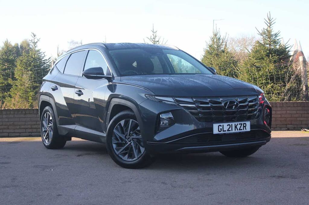 2021 Hyundai Tucson 1.6 T-GDi Premium (150ps) 1598cc