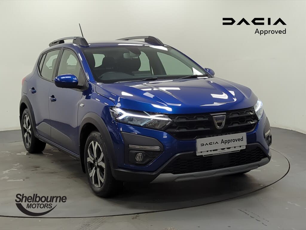 2022 Dacia Sandero Stepway 1.0 TCe Prestige (90bhp)