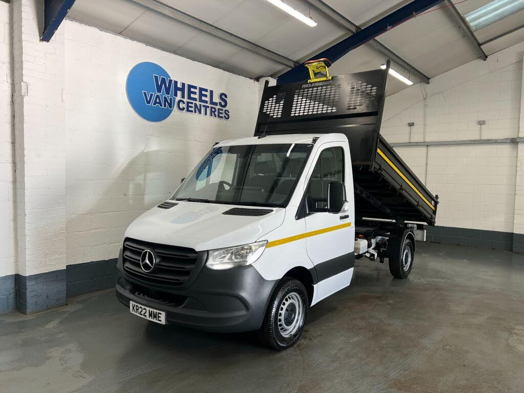 2022 Mercedes-Benz Sprinter 2.0CDI 315 L2H1 Progressive (150PS)(EU6dT) Chassis Cab RWD
